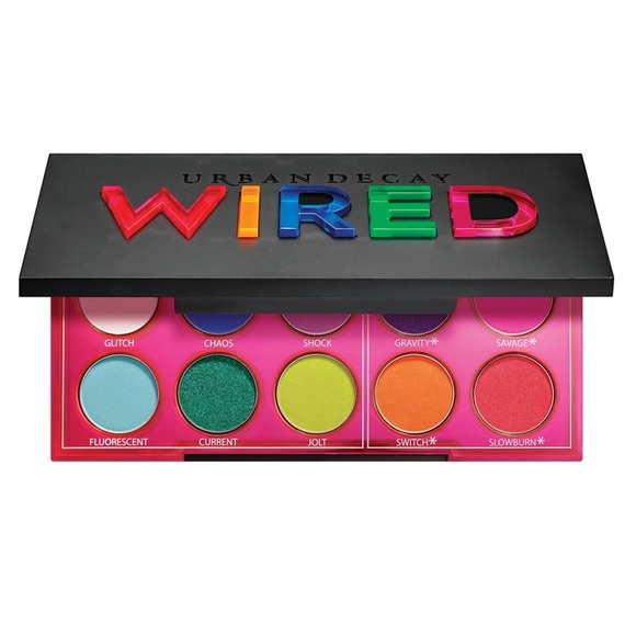 Wired Pressed Pigment Palette
URBAN DECAY - Picture 6 of 9